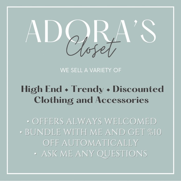 Welcome to Adora’s Closet! 💗 - Picture 1 of 7